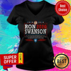 Top Parks Ron 2020 Swanson V-neck