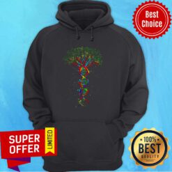 Awesome DNA Tree Of Life Hoodie