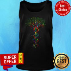 Awesome DNA Tree Of Life Tank Top