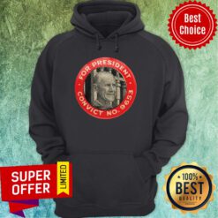 Awesome Eugene Debs For President Convict No 9653 Socialist Hoodie