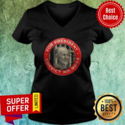 Awesome Eugene Debs For President Convict No 9653 Socialist V-neck