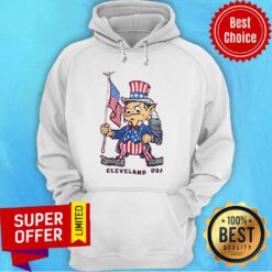 Awesome Independence Day Flag Eagles Cleveland USA Hoodie