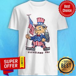 Awesome Independence Day Flag Eagles Cleveland USA Shirt