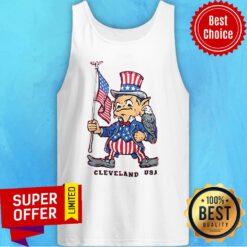 Awesome Independence Day Flag Eagles Cleveland USA Tank Top