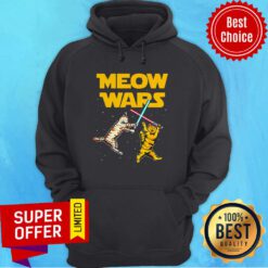 Awesome Meow Wars Hoodie