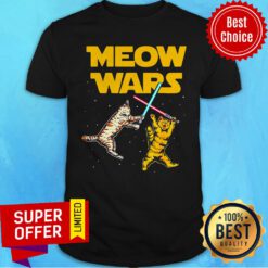 Awesome Meow Wars Shirt
