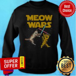Awesome Meow Wars Sweatshirt