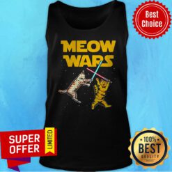 Awesome Meow Wars Tank Top