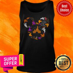 Awesome Mickey Mouse Disney Halloween Tank Top