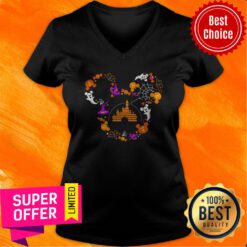 Awesome Mickey Mouse Disney Halloween V-neck
