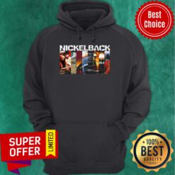 Awesome Nickelback Band Poster Hoodie