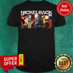 Awesome Nickelback Band Poster Shirt