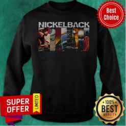 Awesome Nickelback Band Poster Sweatshirt