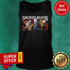 Awesome Nickelback Band Poster Tank Top