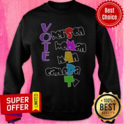 Awesome Person Woman Man Camera TV Shirt, Anti Trump Shirt, 2020 Elections Sweatshirt