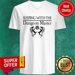 Awesome Sleeping With The Dungeon Master V-neck