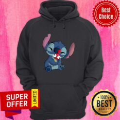 Awesome Stitch Hug Chicken Hoodie
