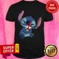 Awesome Stitch Hug Chicken Shirt