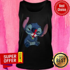 Awesome Stitch Hug Chicken Tank Top
