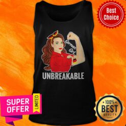 Awesome Strong Woman Tattoo German Girl Unbreakable Tank Top