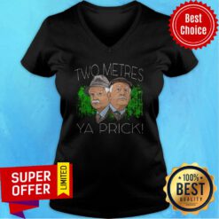Awesome Two Metres Ya Prick V-neck