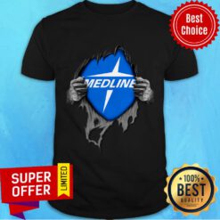 Blood Inside Me Medline Industries Covid 19 2020 I Can’t Stay At Home Shirt