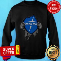 Blood Inside Me Medline Industries Covid 19 2020 I Can’t Stay At Home Sweatshirt