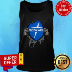 Blood Inside Me Medline Industries Covid 19 2020 I Can’t Stay At Home Tank Top