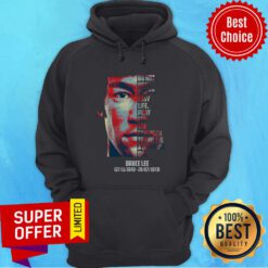Bruce Lee 27-10-1940 20-07-1973 Do Not Pray For An Easy Life Pray For The Strength To Endure A Difficult One Hoodie