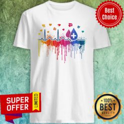Funny Beat Paint Proud Phlebotomist Shirt