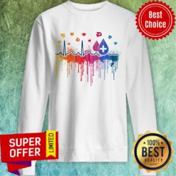 Funny Beat Paint Proud Phlebotomist Sweatshirt