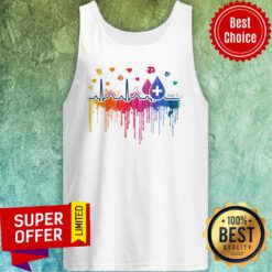 Funny Beat Paint Proud Phlebotomist Tank Top
