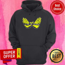 Funny Hand Is For The Children Hoodie