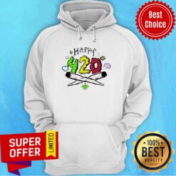 Funny Happy 420 Hoodie