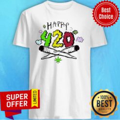 Funny Happy 420 Shirt