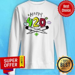 Funny Happy 420 Sweatshirt