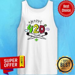 Funny Happy 420 Tank Top