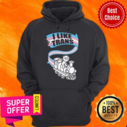 Funny I Like Trans Hoodie