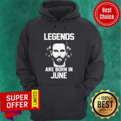 Funny Legends Are Born In June Adam Levine Hoodie