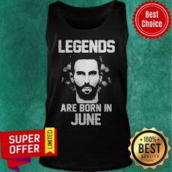 Funny Legends Are Born In June Adam Levine Tank Top