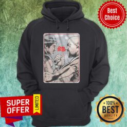 Funny Lincoln Hawk vs Bull Hurley Over The Top Hoodie