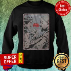 Funny Lincoln Hawk vs Bull Hurley Over The Top Sweatshirt