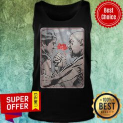 Funny Lincoln Hawk vs Bull Hurley Over The Top Tank Top