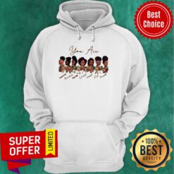 Funny New Black Girl God Says You Are Black Beautiful Hoodie