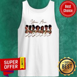 Funny New Black Girl God Says You Are Black Beautiful Tank Top
