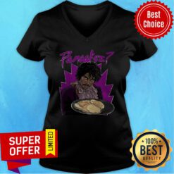 Funny Pancakes V-neck