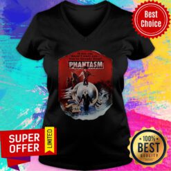 If This One Doesn’t Scare You You’re Already Dead Pantasm Vintage V-neck