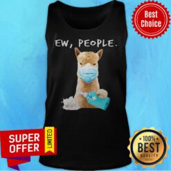 Nice Alpaca Face Mask Soap Ew People Tank Top
