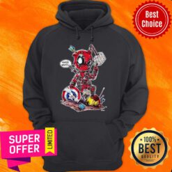 Nice Baby Deadpool Who's Next Hoodie