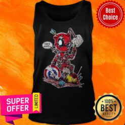 Nice Baby Deadpool Who's Next Tank Top